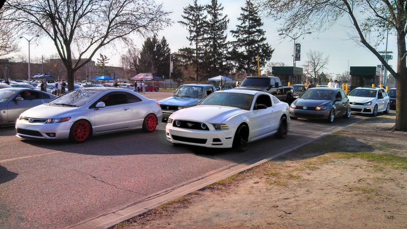 Illustration for article titled MSU Car Show: Massive Photodump 4/18/15